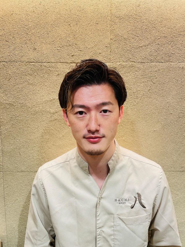 銀座八_小山大器【銀座メンズカット！清潔感と第一印象を爽やかに！】