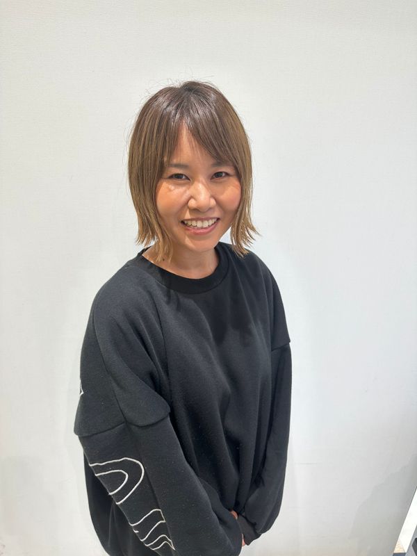 HAIR & MAKE EARTH いわき店_三本木　智美