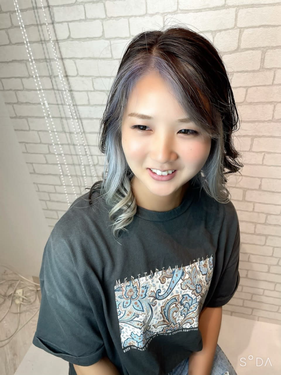 HAIR & MAKE EARTH 静岡駅前店_漆畑夏美