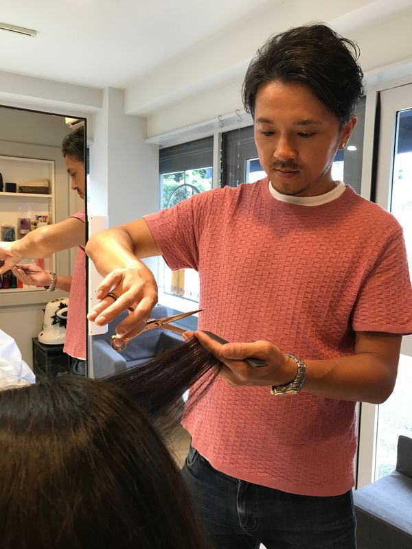 hair and care Sun MOON_小泉優一