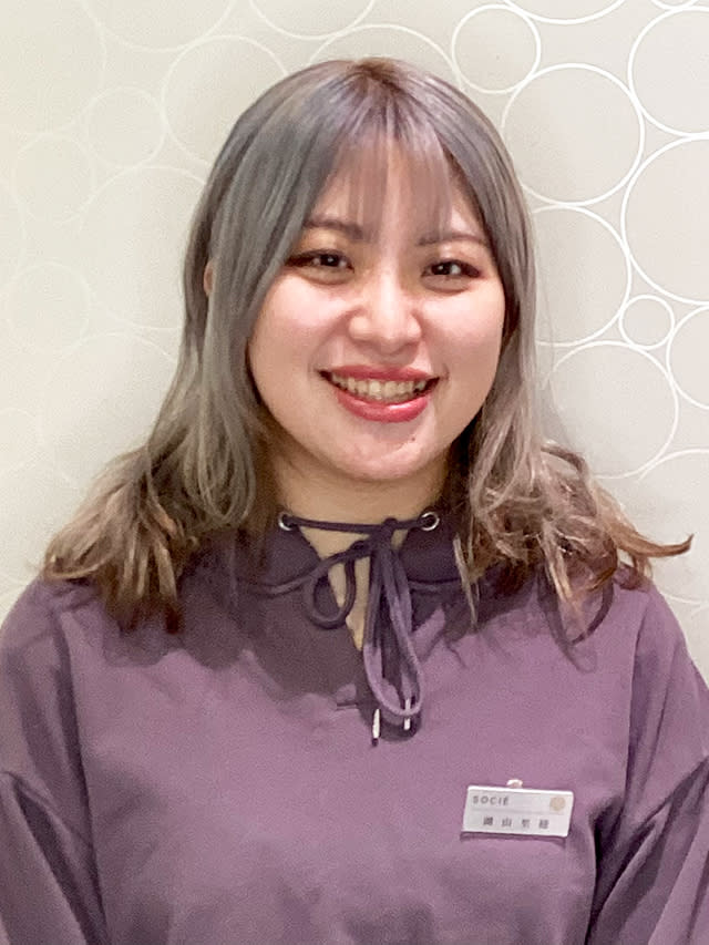 ヘアーサロン ソシエ 天王寺ミオ店_湖山 里穂