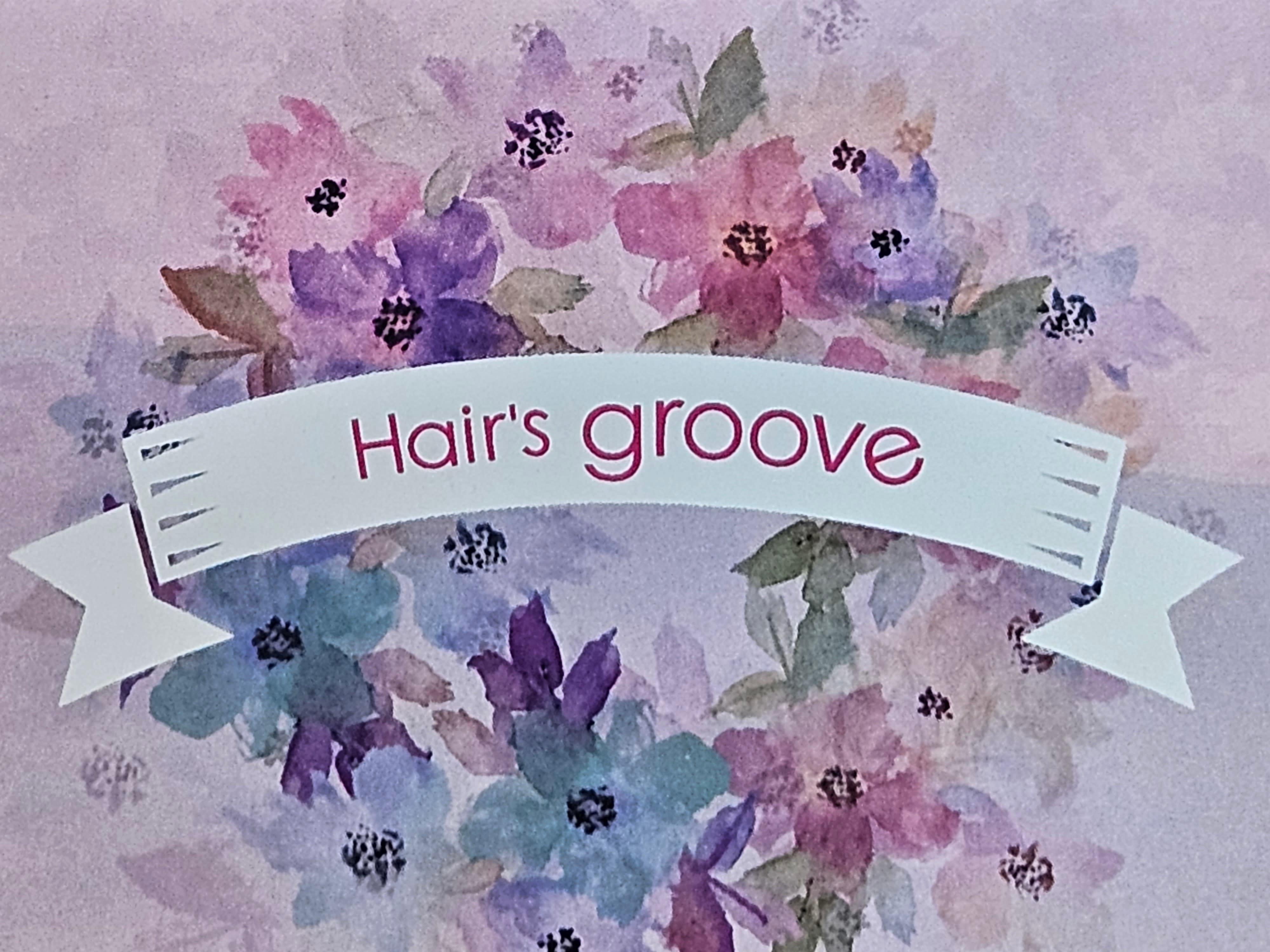 Hair's groove_岩田 理恵