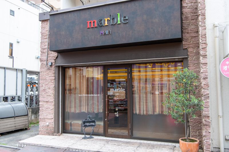 marble HAIR 綾瀬店