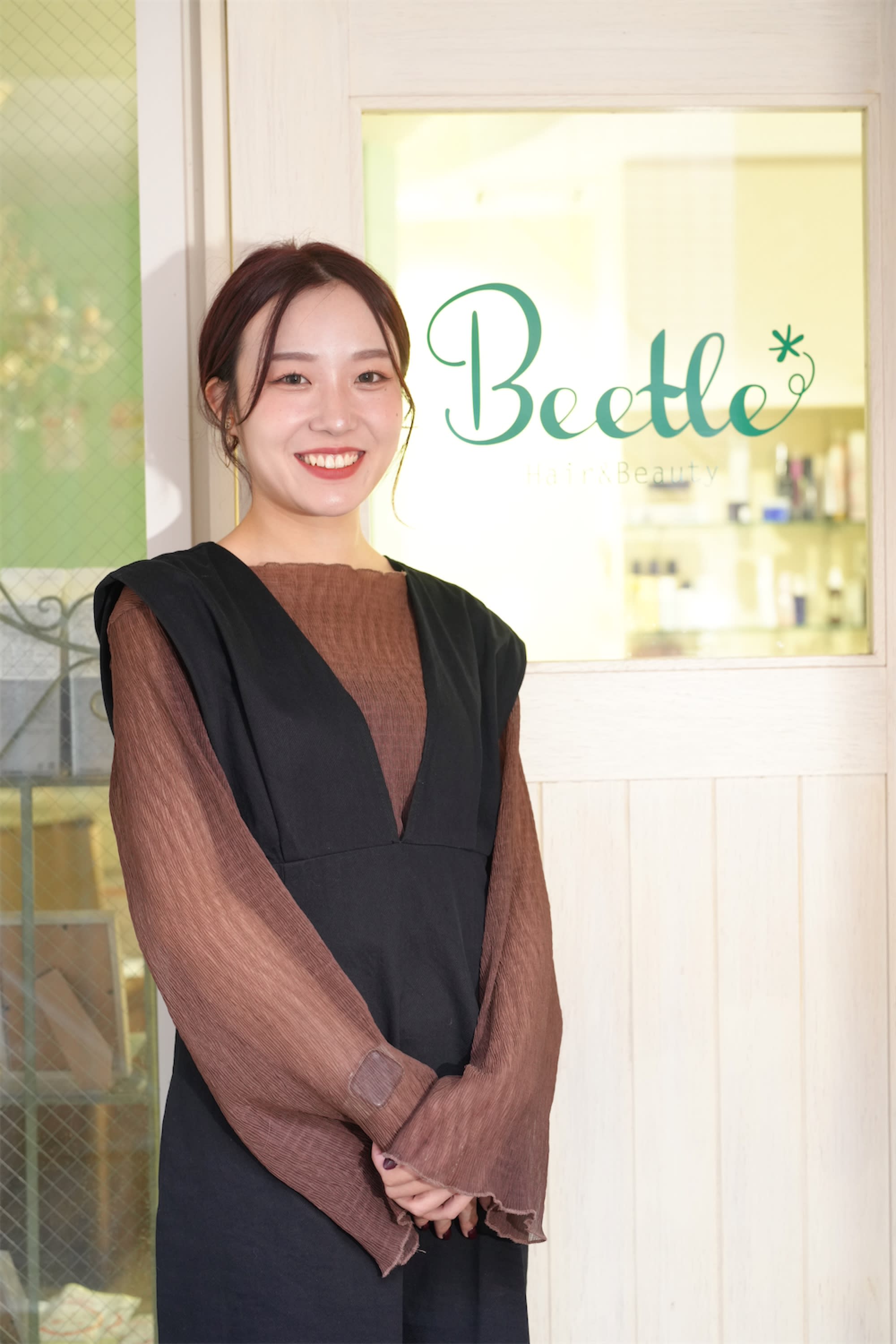 縮毛矯正ヘアケア専門店 BEETLE Hair beauty_田中　まりな