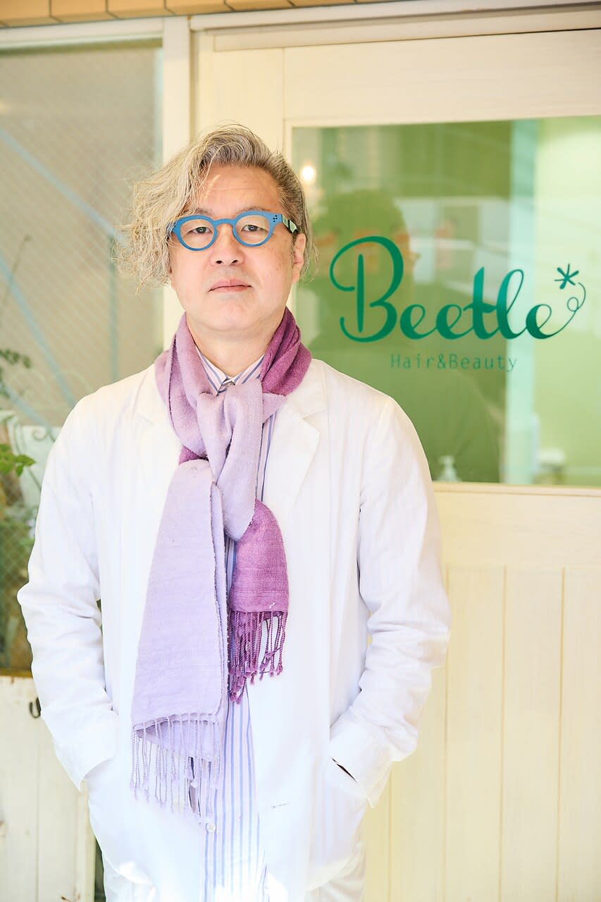 縮毛矯正ヘアケア専門店 BEETLE Hair beauty_田中和寿