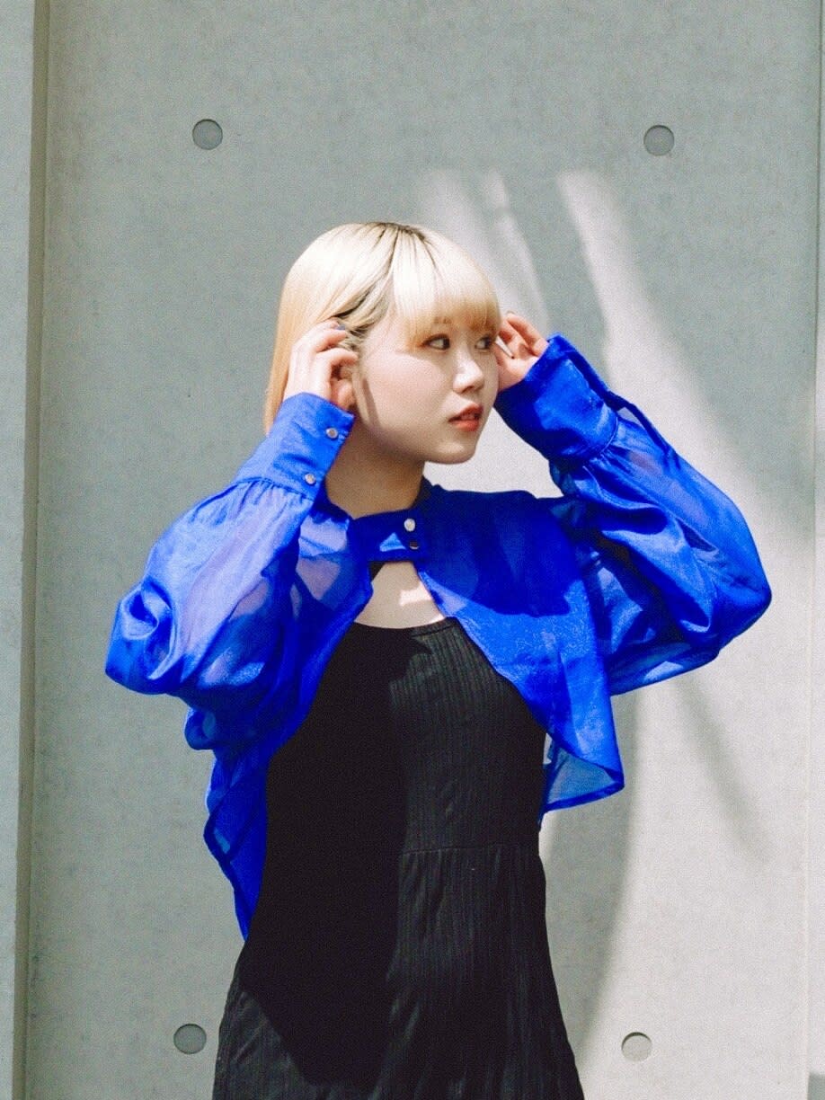 Garden hair_陽向