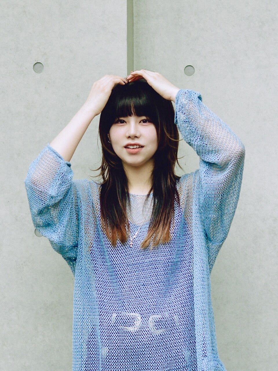 Garden hair_つた　ふうか