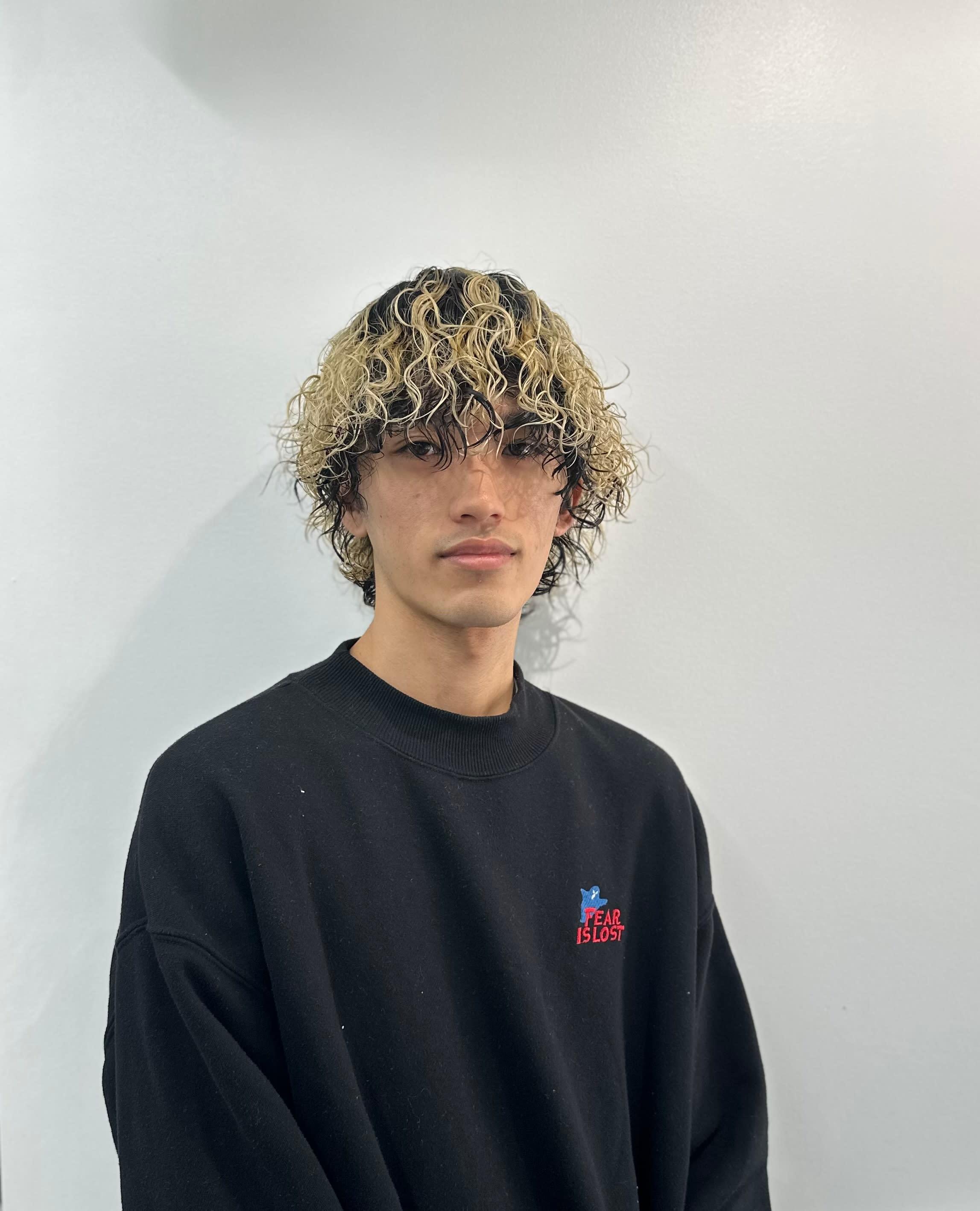 【シェアサロン】 LIBERTY SHARE BARBER 銀座_千葉弘平/ツイストスパイラル/スパイラル/波巻き