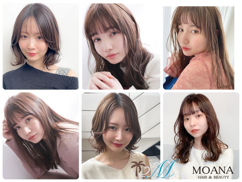 【新規OPEN】髪質改善サロン MOANA 逗子