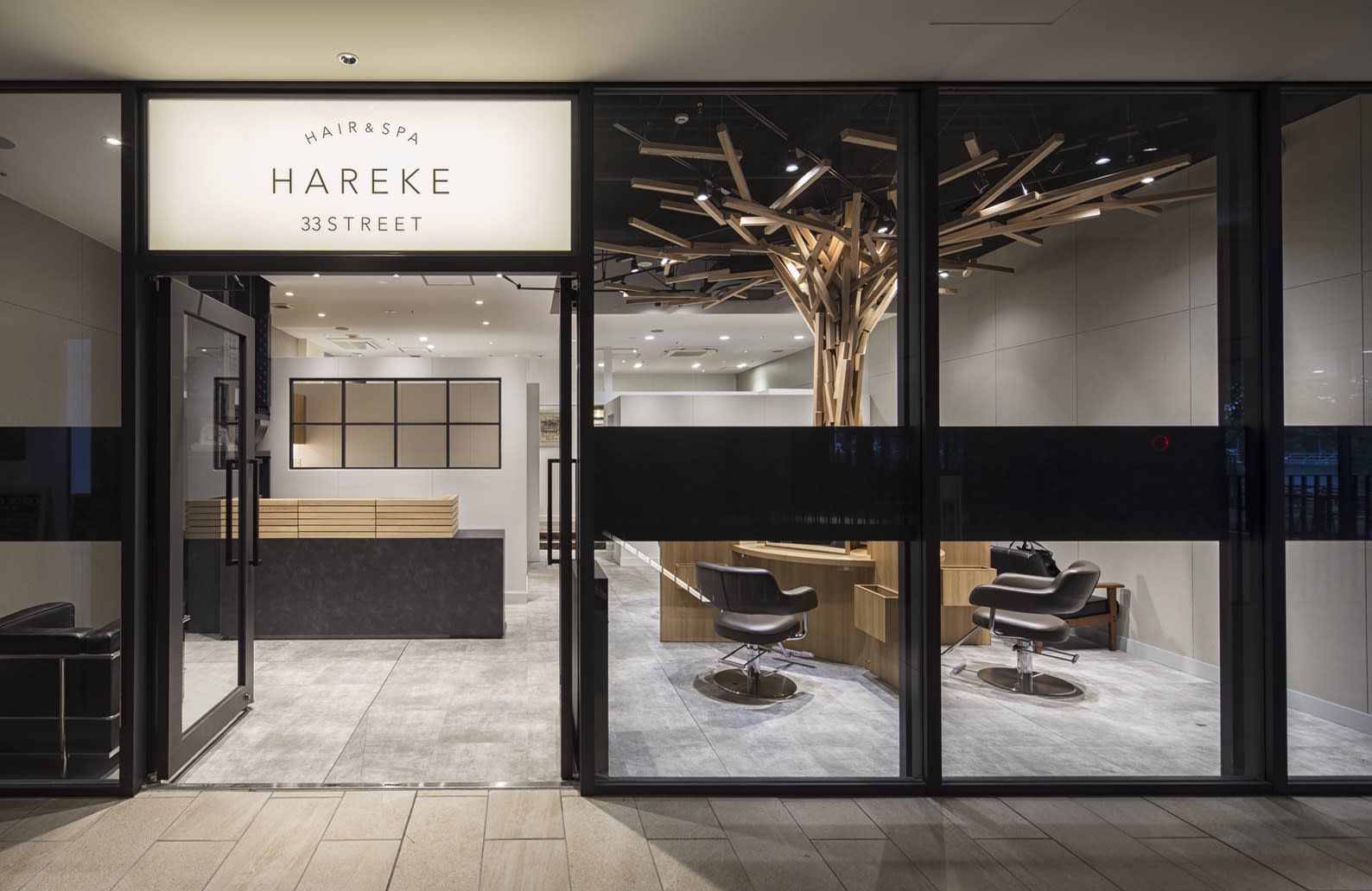 HAIR&SPA HAREKE 33STREET