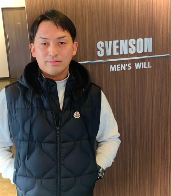 MEN'S WILL by SVENSON 宇都宮スタジオ_HASEGAWA