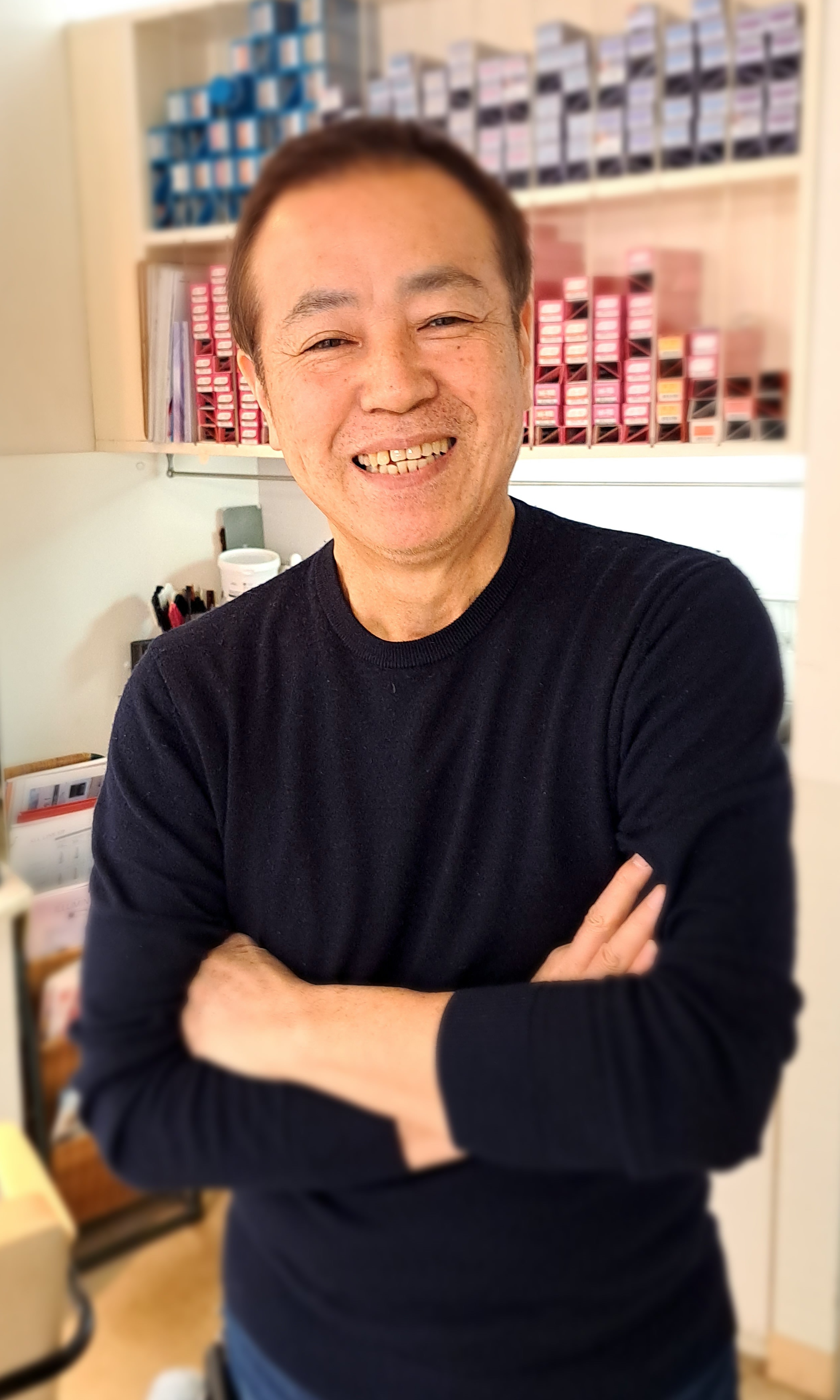 hair designing Zoom_新名 英徳