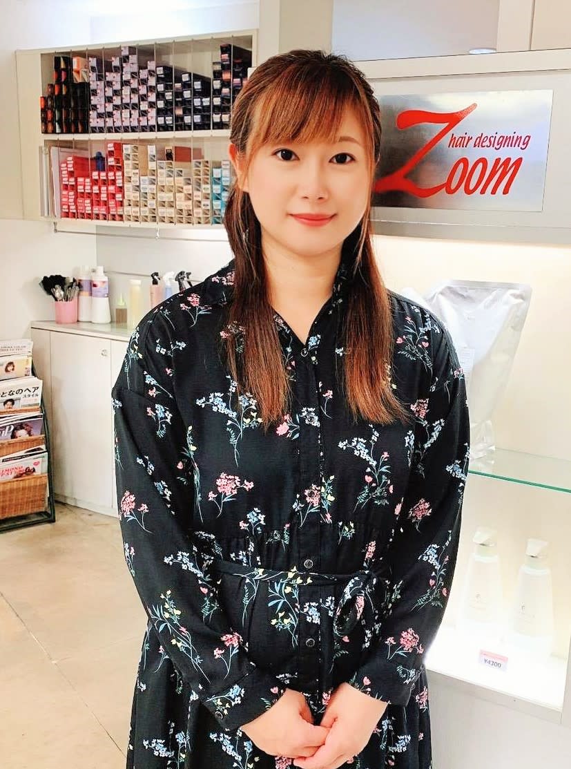 hair designing Zoom_今谷 優里