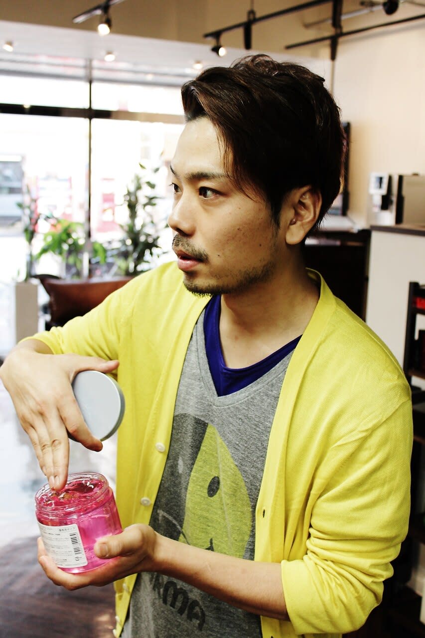 MEN’S HAIR GARDEN FLOW_尾崎 正芳