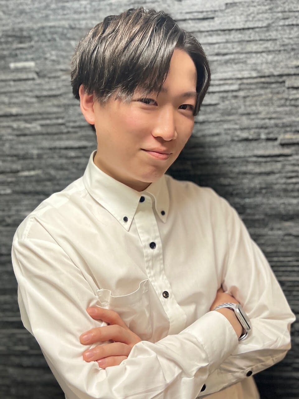 ヒロ銀座ヘアーサロン 青山外苑前表参道店_土尾快斗　青山表参道