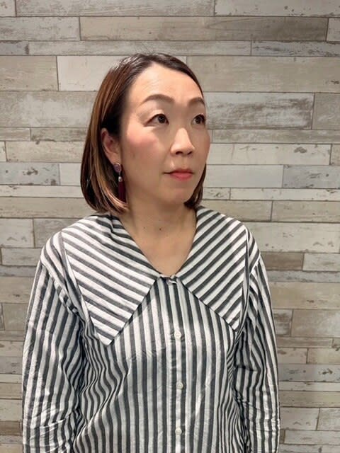 HAIR & MAKE EARTH 南行徳店_斉藤　裕子