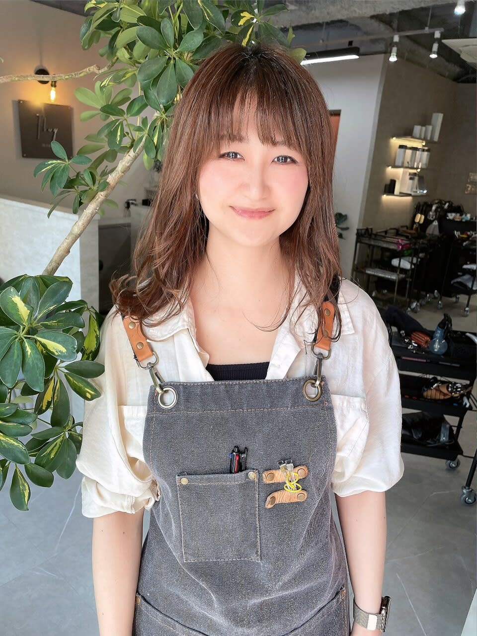 Flag Hair 西通り店_勝田 真依子