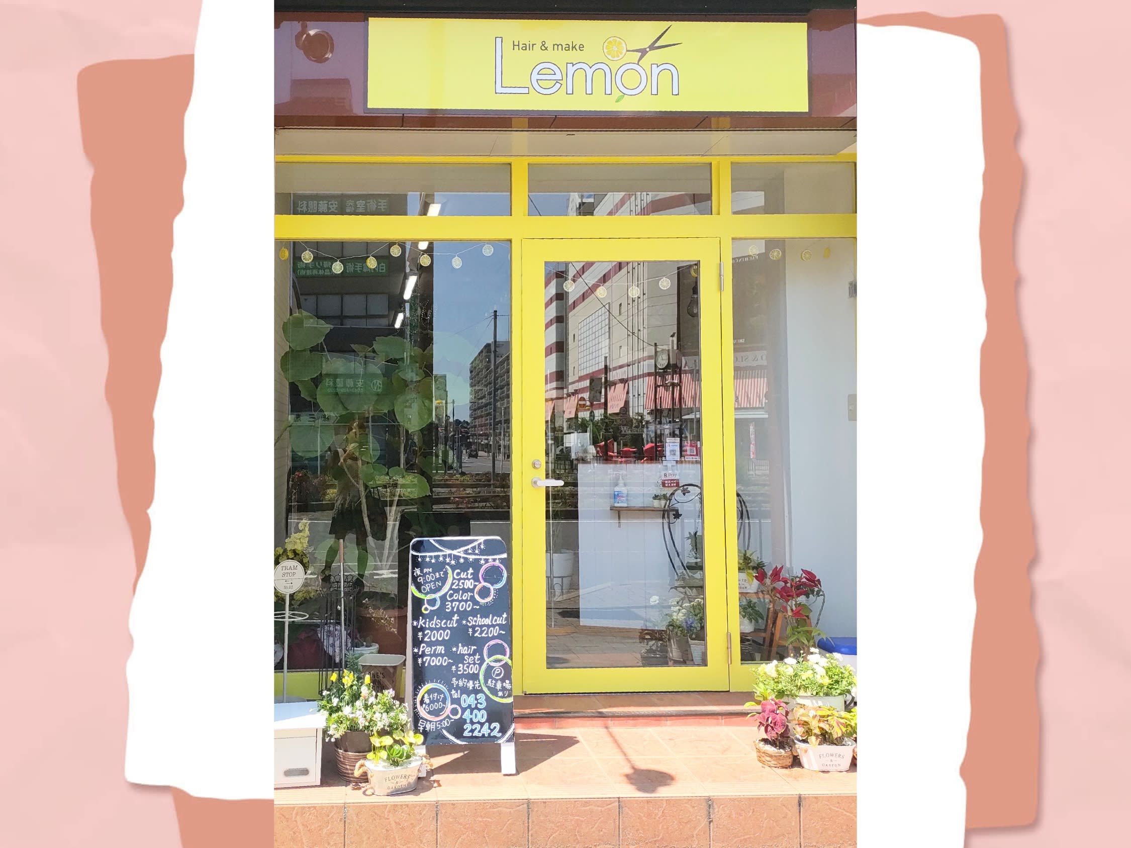 Hair&make Lemon_1
