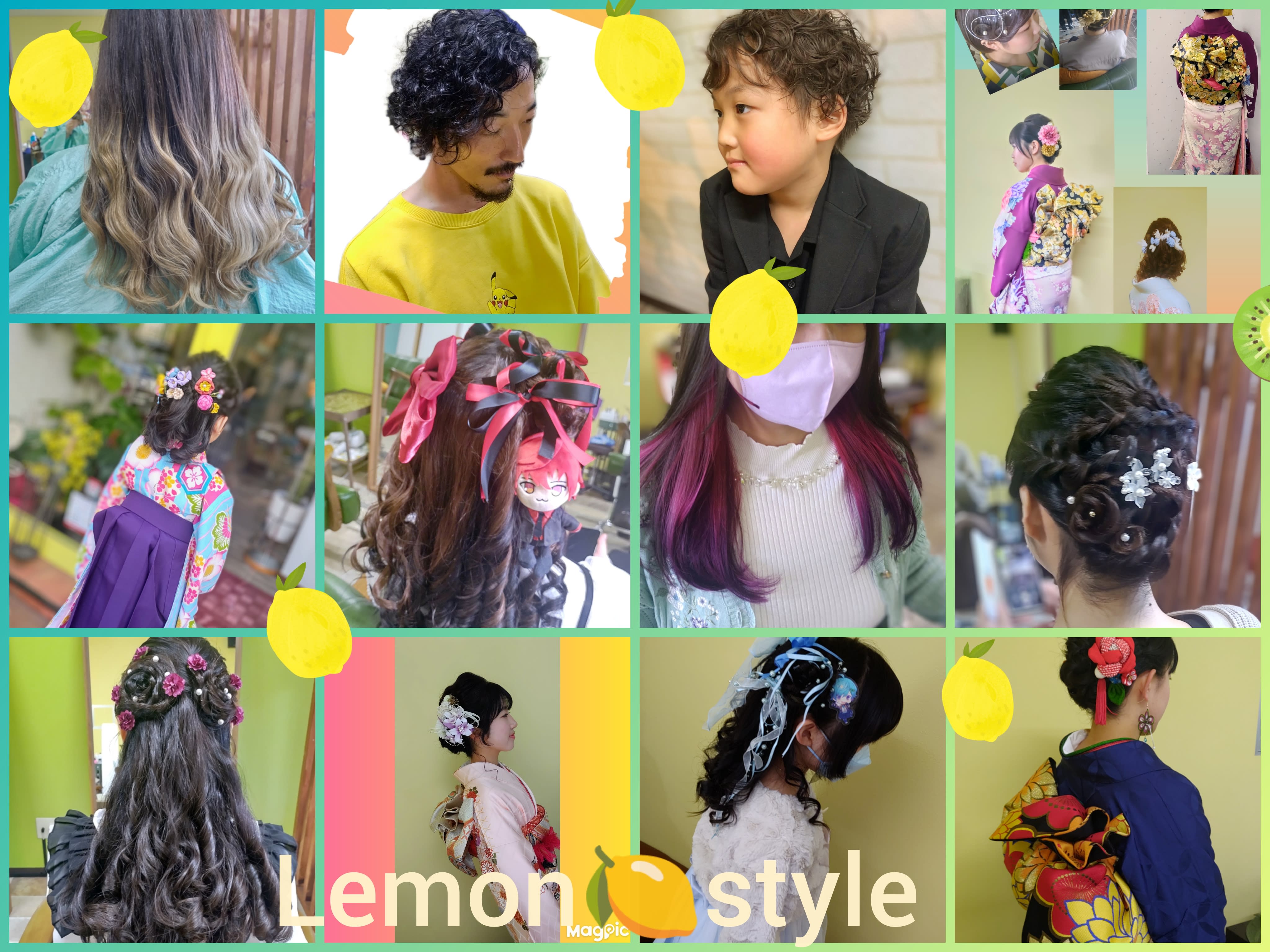 Hair&make Lemon_2