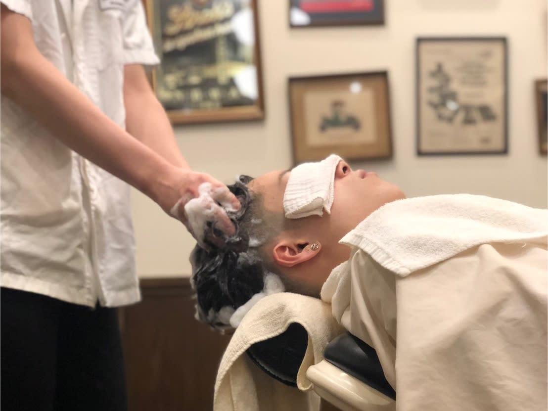 HIRO GINZA BARBERSHOP 飯田橋神楽坂店_2