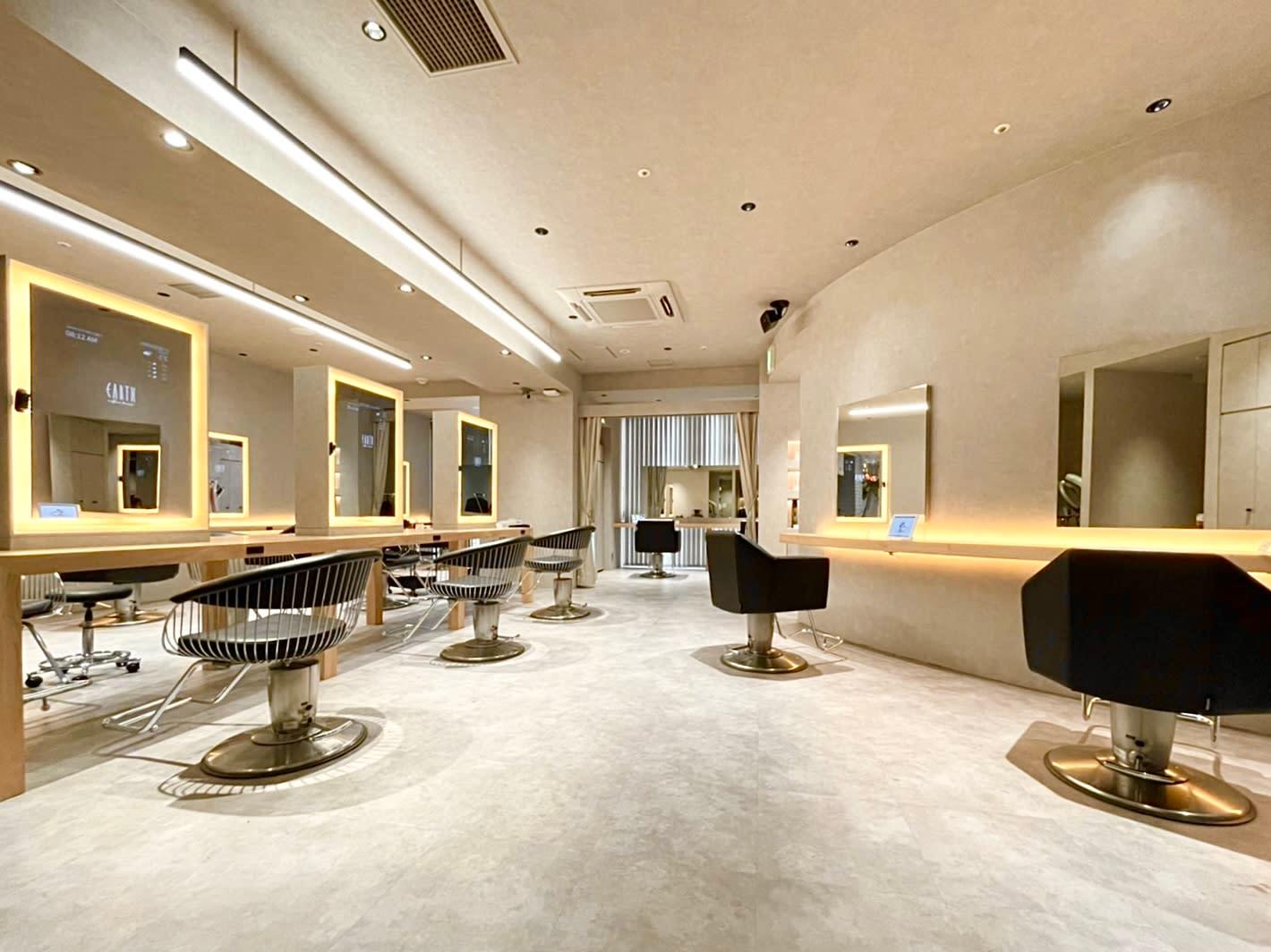 EARTH coiffure beauté 長野駅前店_1