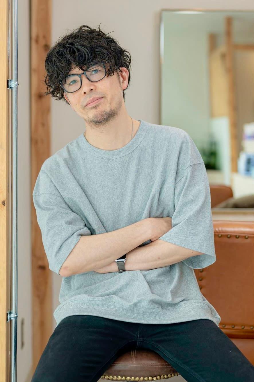HairSalon CODE fleur_櫻井 克也