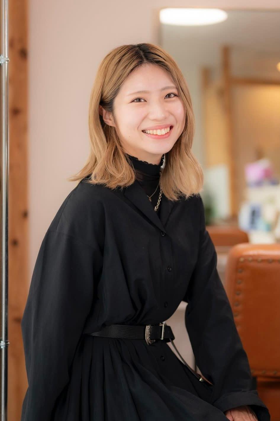 HairSalon CODE fleur_兼子 結衣