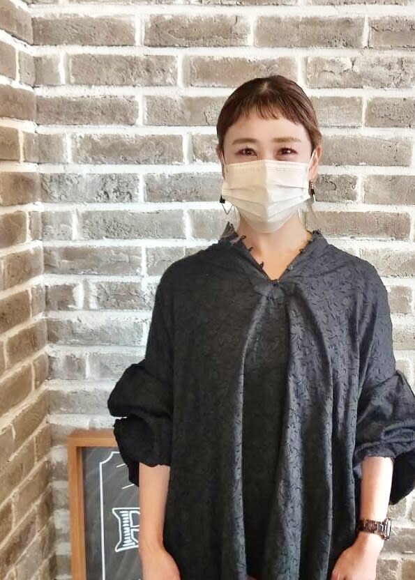 hair make Haku 横浜_りな