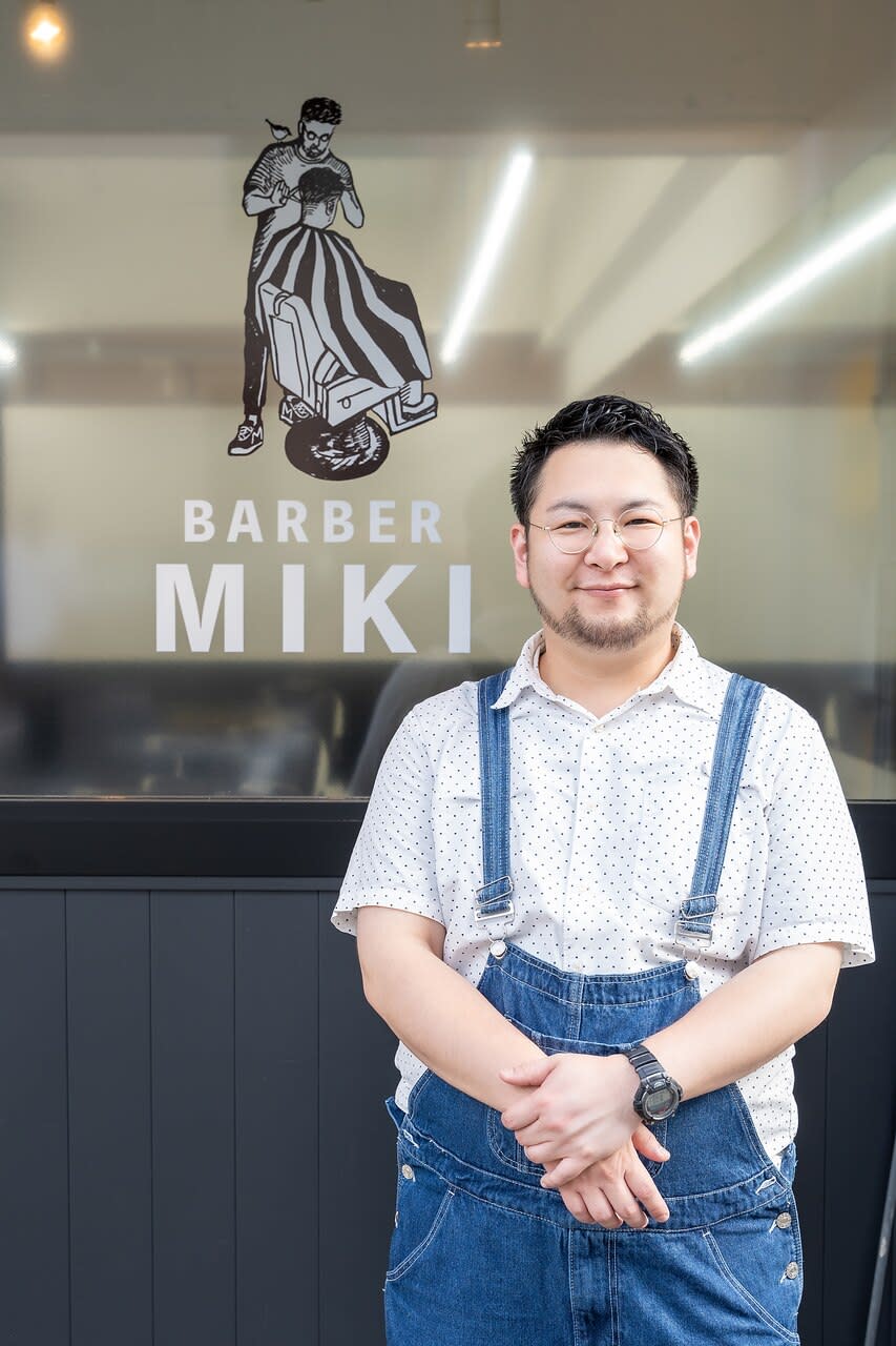 BARBER MIKI_TAKA
