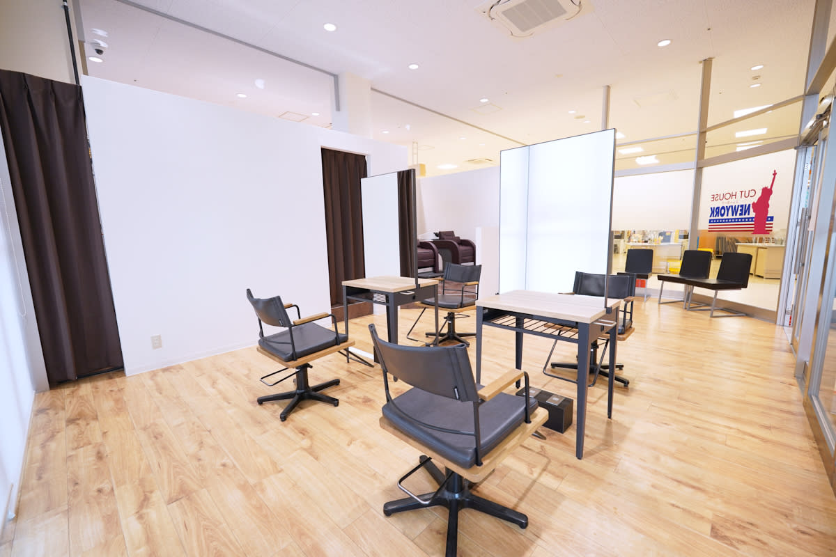 CUT HOUSE NEWYORK 桂川店_1