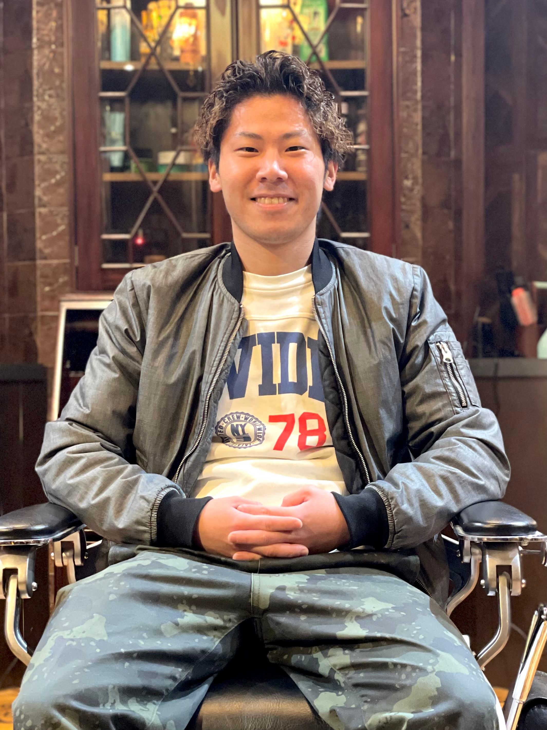 L.A BARBERSHOP 大津店_出口真斗