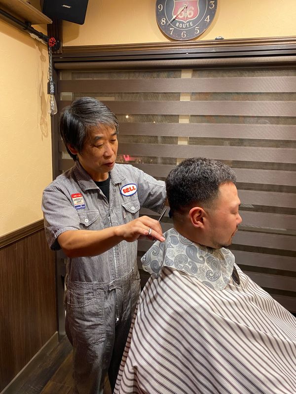 BARBER ENDO_遠藤 富夫