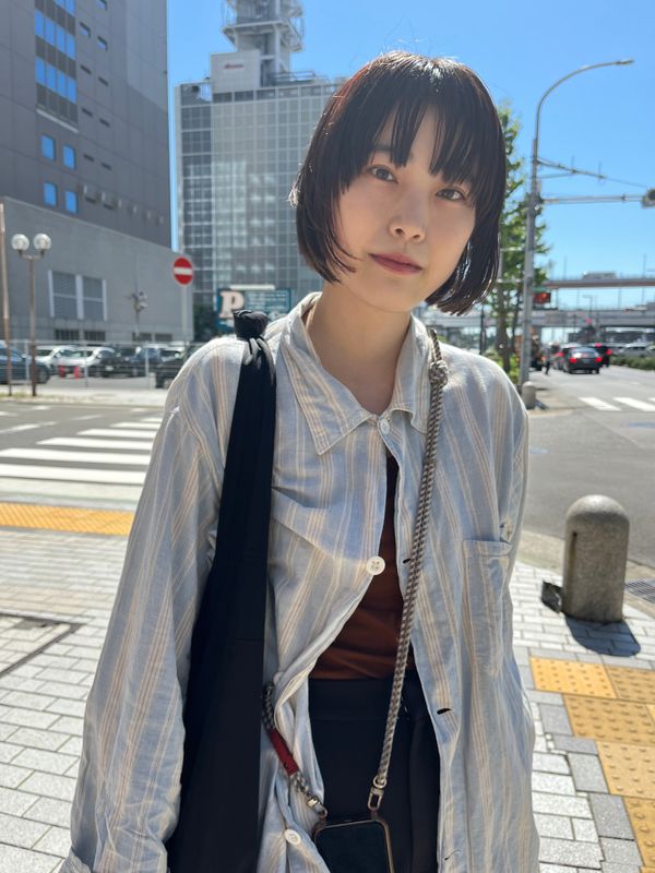 hair nicole_川崎 良美