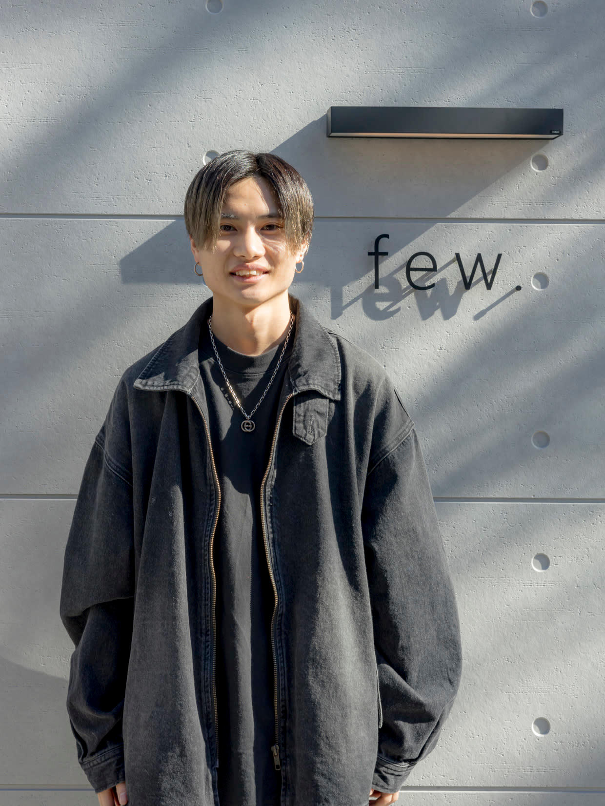 few. 新小岩_宮川 生斉【新小岩/髪質改善/イルミナ/縮毛矯正】