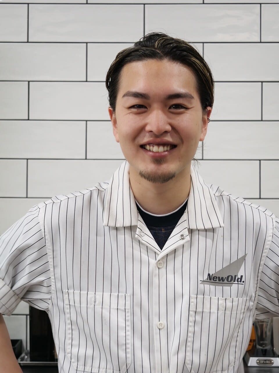 三軒茶屋バーバー NEW OLD_小林 元気