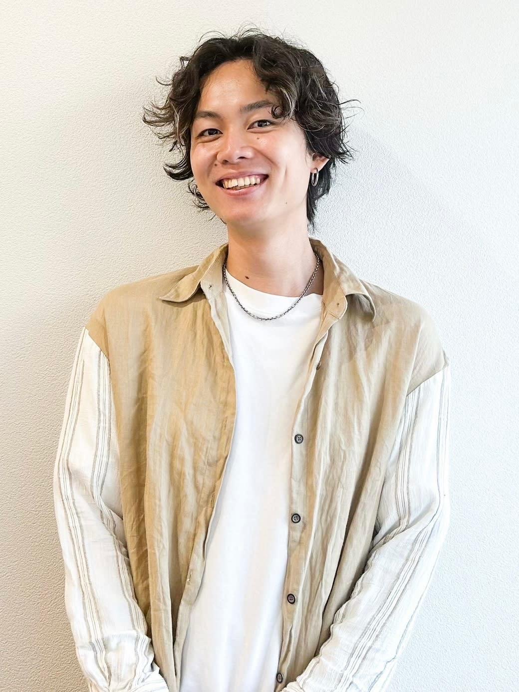 MILA銀座  ハイトーン 縮毛矯正 ヘアケア_関 龍馬