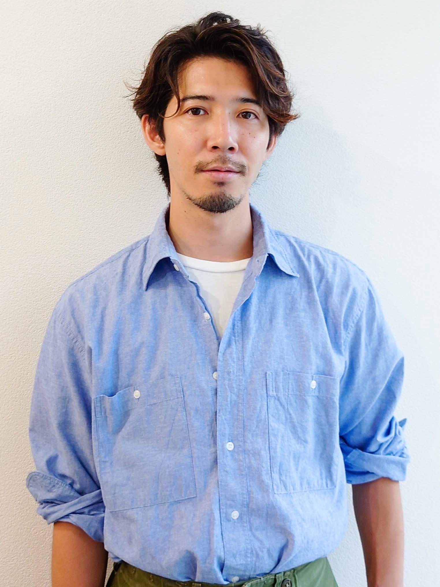 MILA銀座  ハイトーン 縮毛矯正 ヘアケア_湯本 哲也