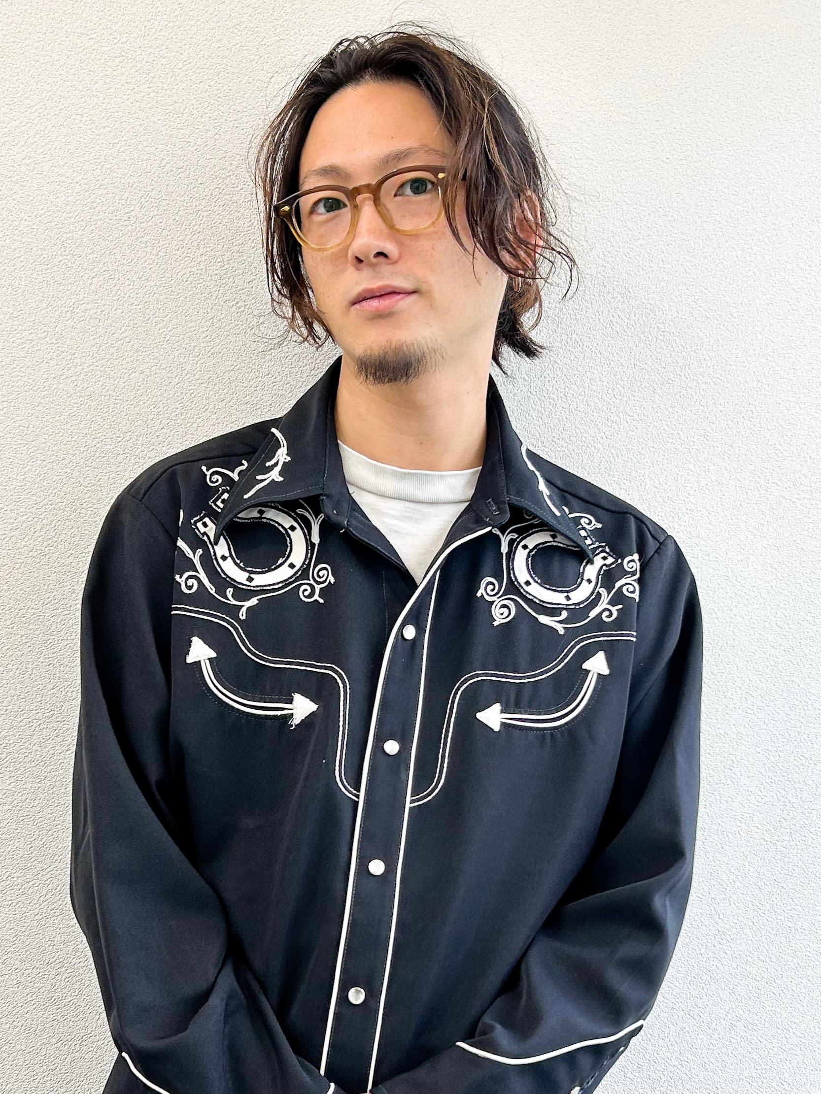 MILA銀座  ハイトーン 縮毛矯正 ヘアケア_金野 直矢