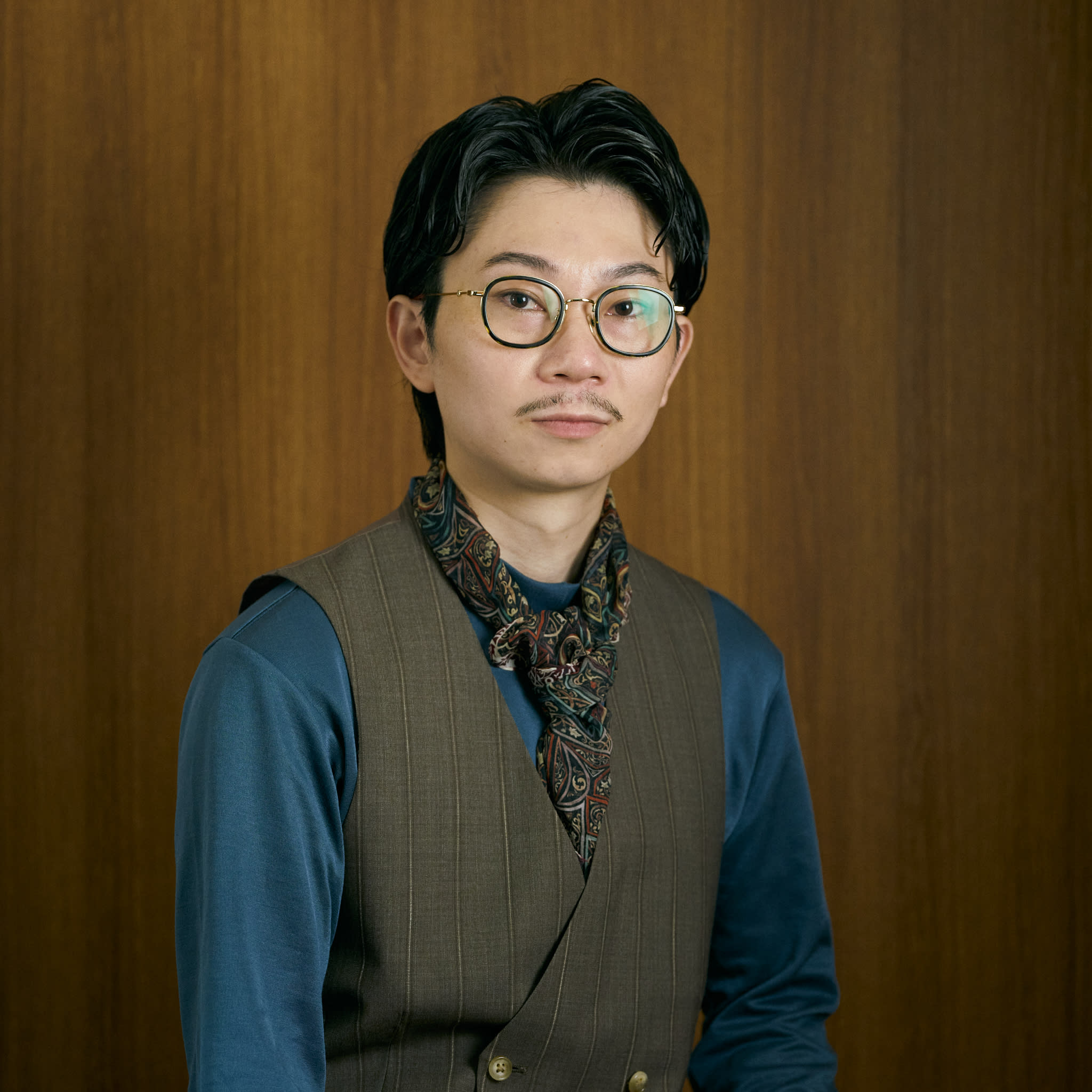 DAU BARBER SHOP 表参道_藤森 英