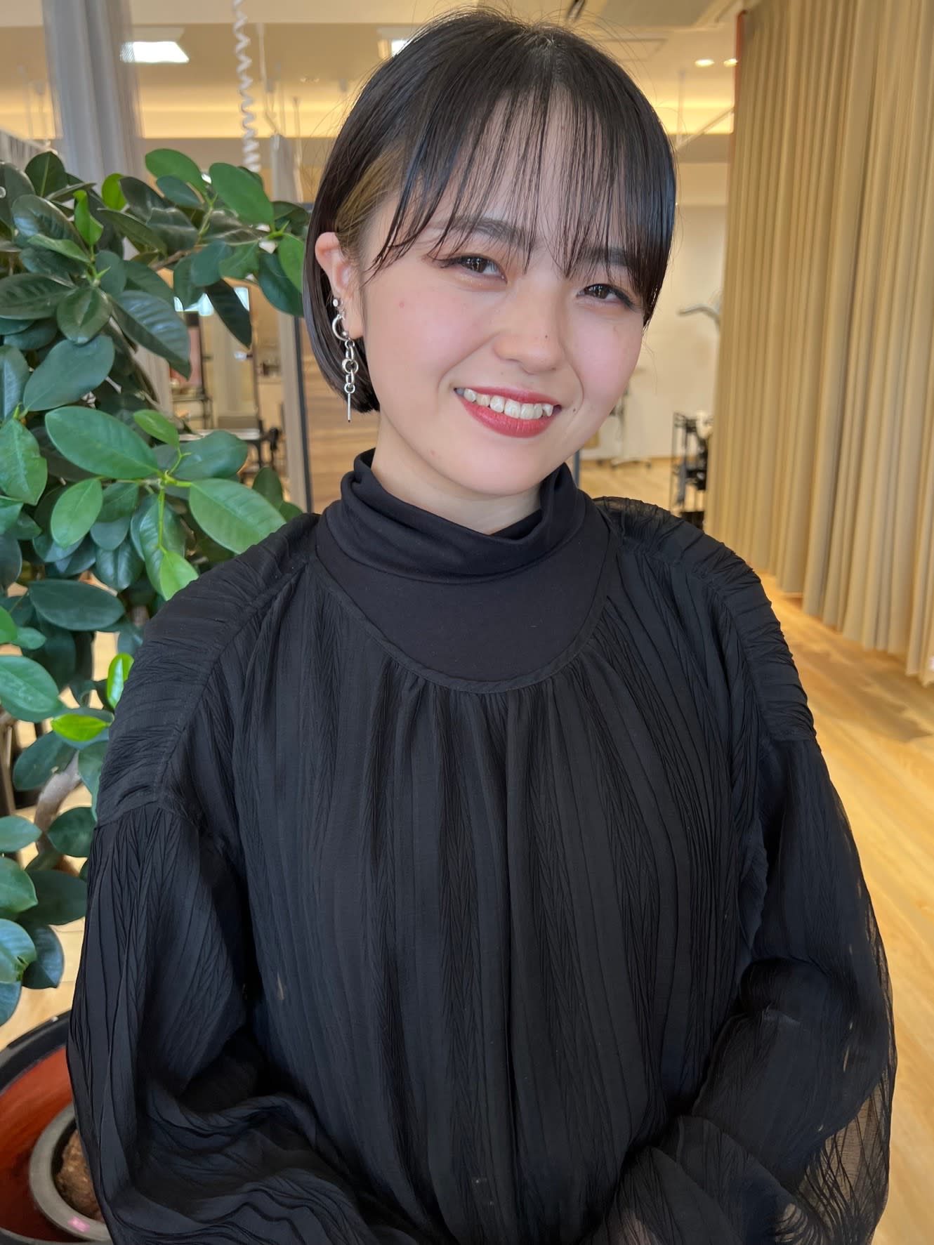 balance. hair & eyelash 野田店_藤原 佐恵