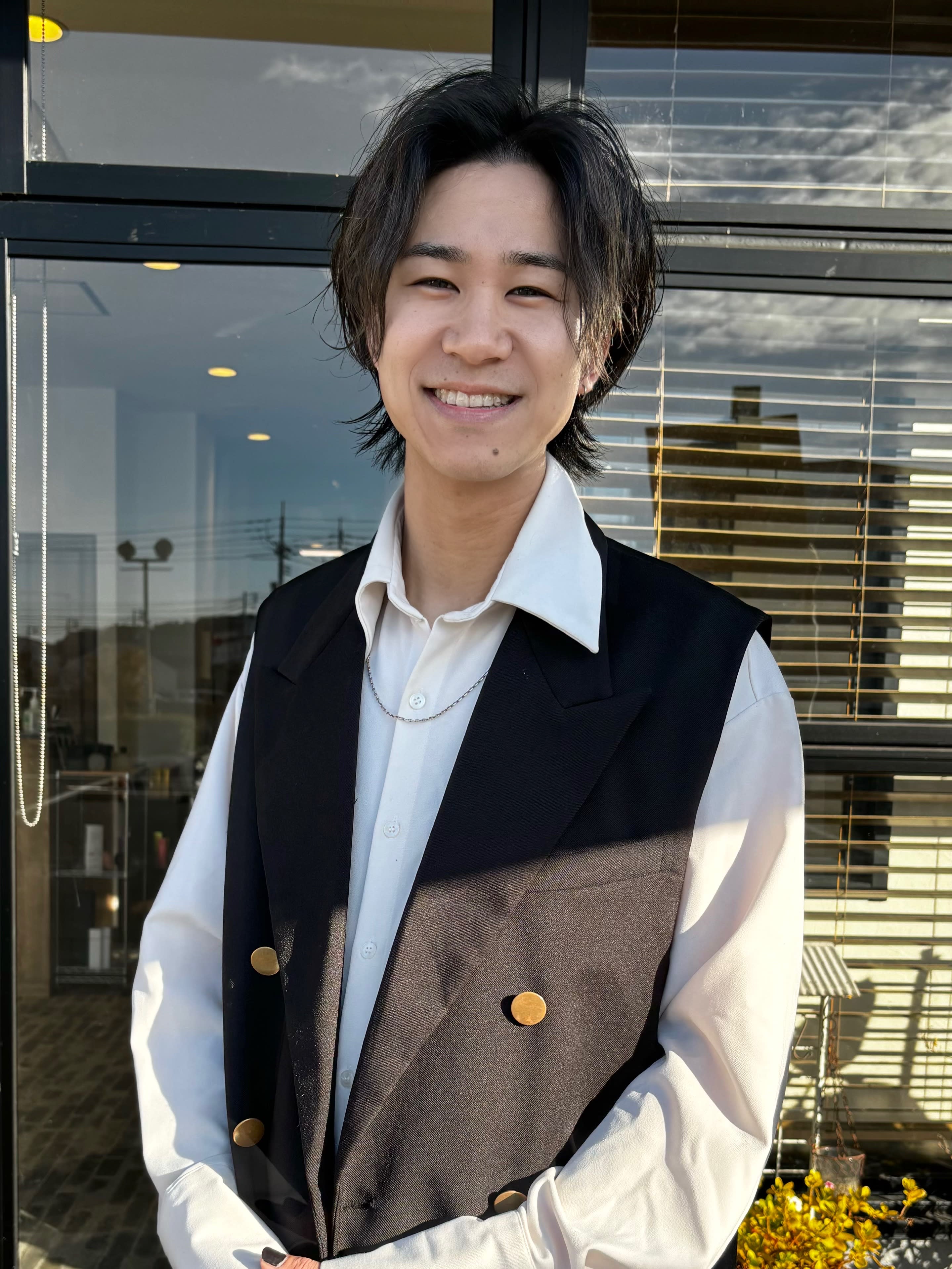 AND FINE hair beauty 白楽町エスパーク店_小野 弘貴