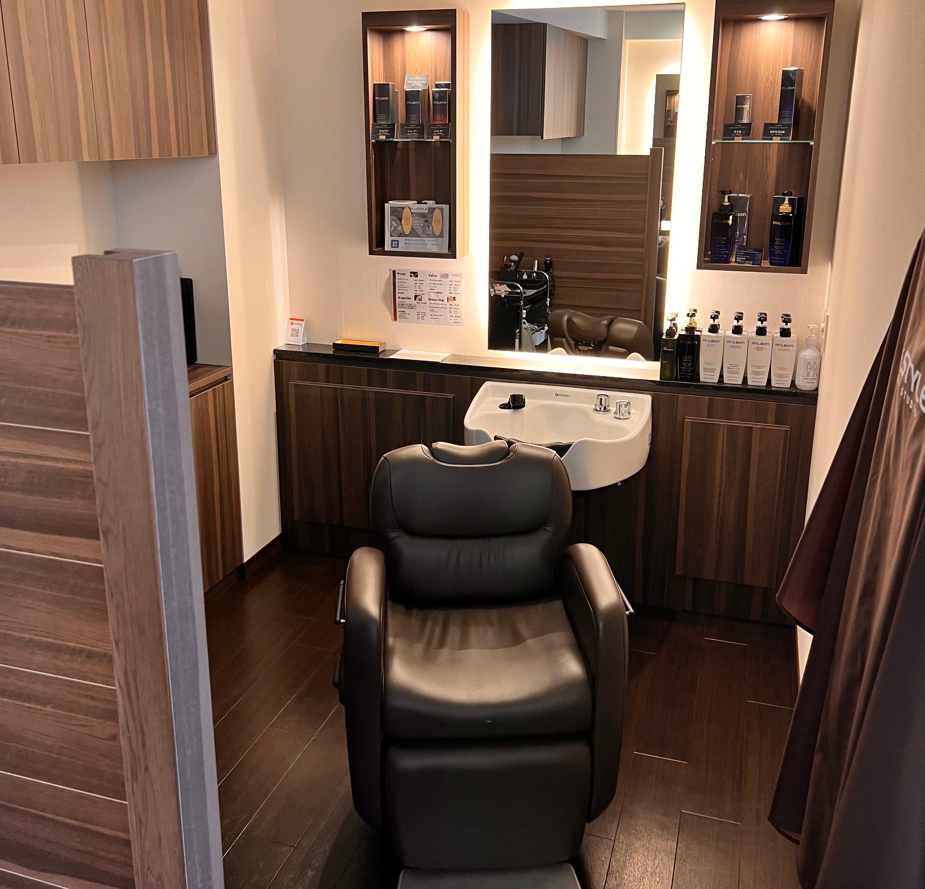 K-STYLE HAIR STUDIO麻布十番店_2