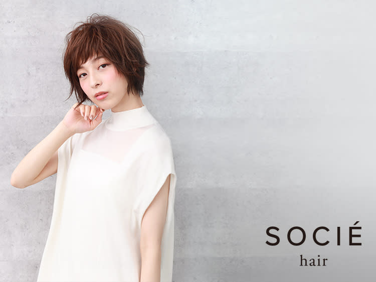 ヘアーサロン ソシエ 町田東急ツインズ店