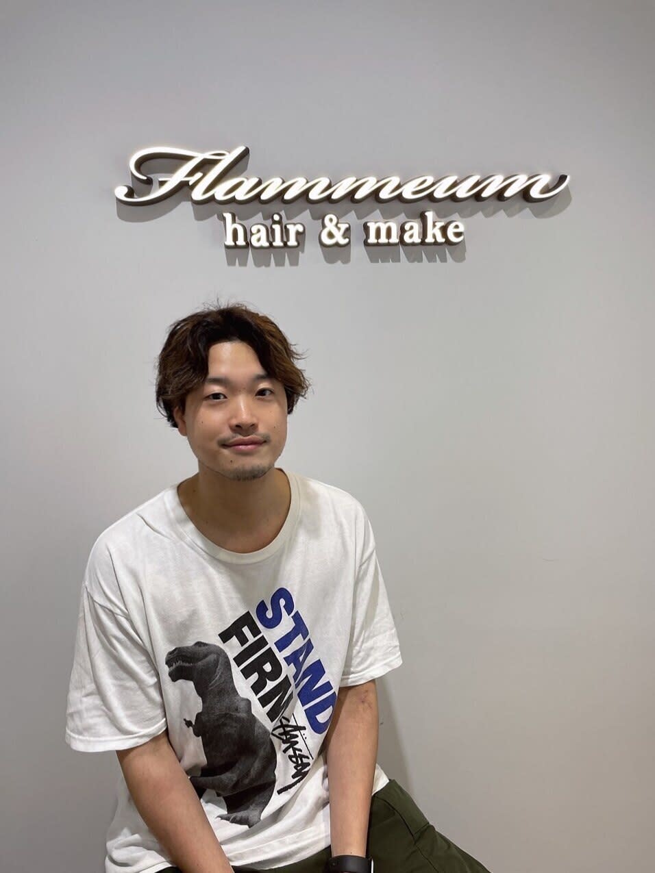 Flammeum 三軒茶屋_乙黒　勇作