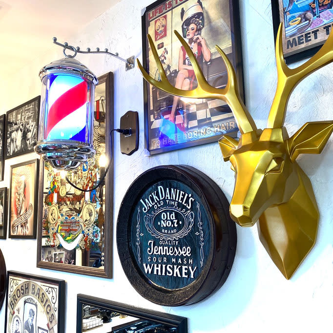 BARBER ISMS…