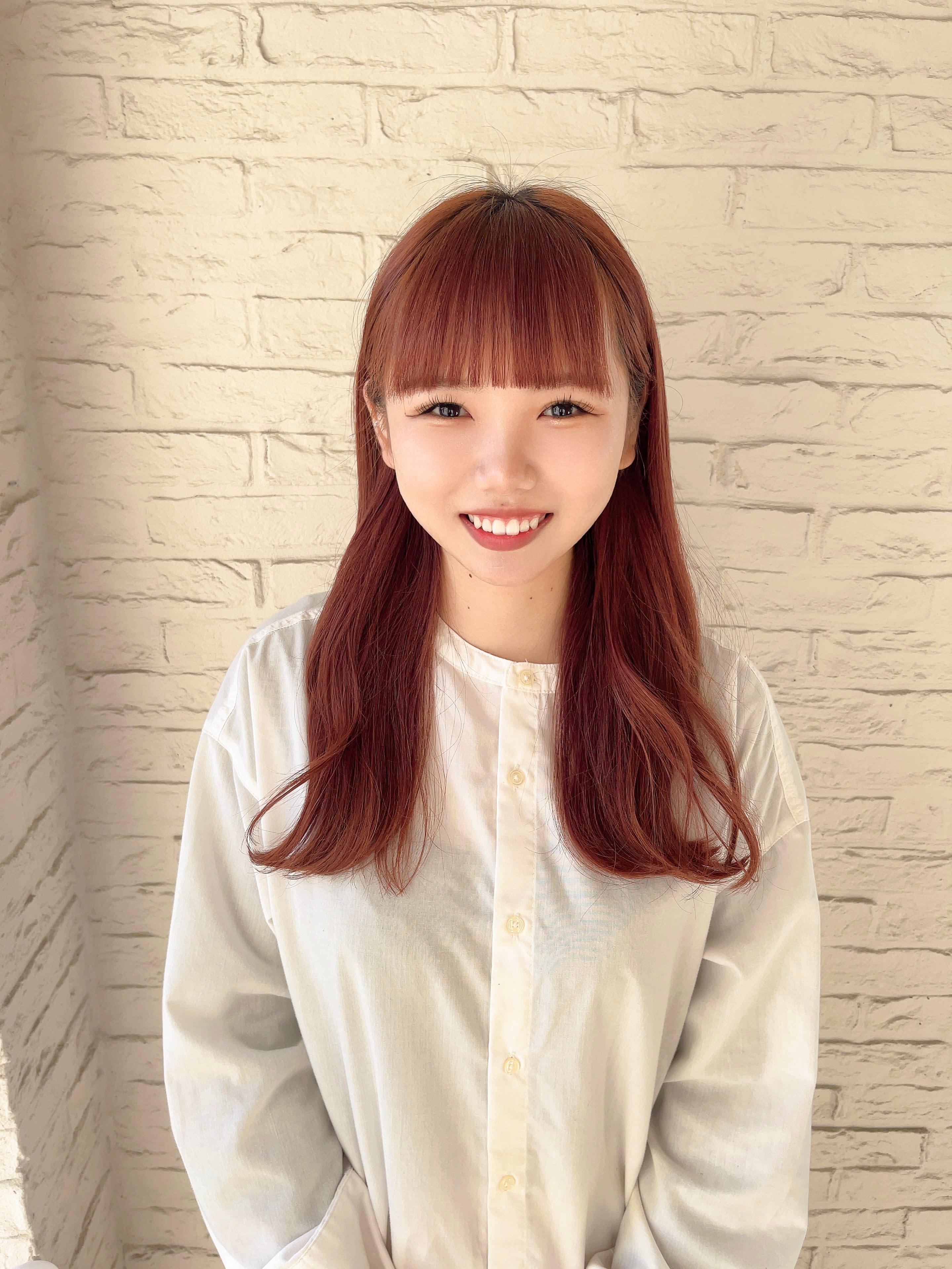 ex-fa  hair cherir (旧ガーデン店)_久田　知奈梨