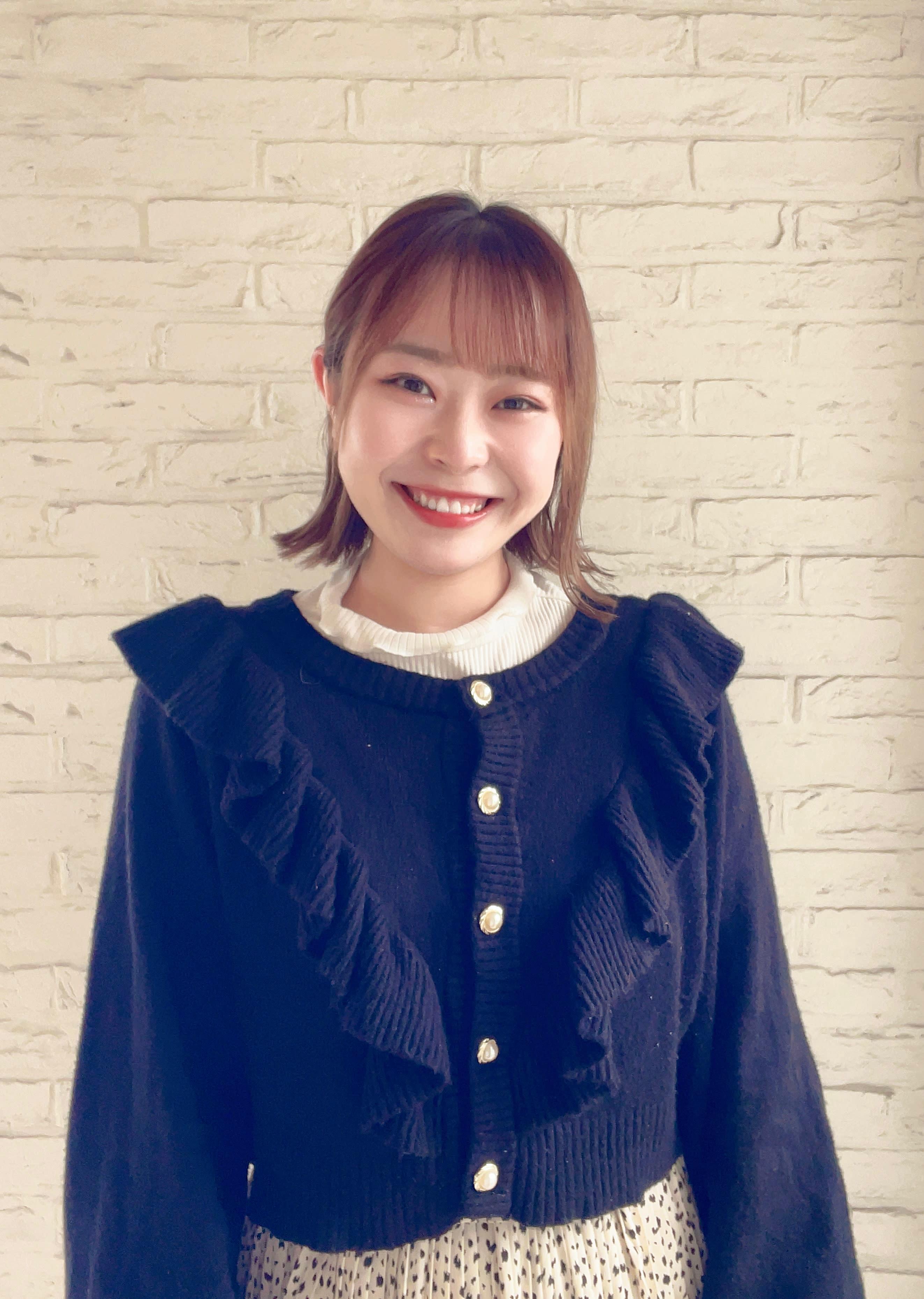 ex-fa  hair cherir (旧ガーデン店)_廣岡　千帆