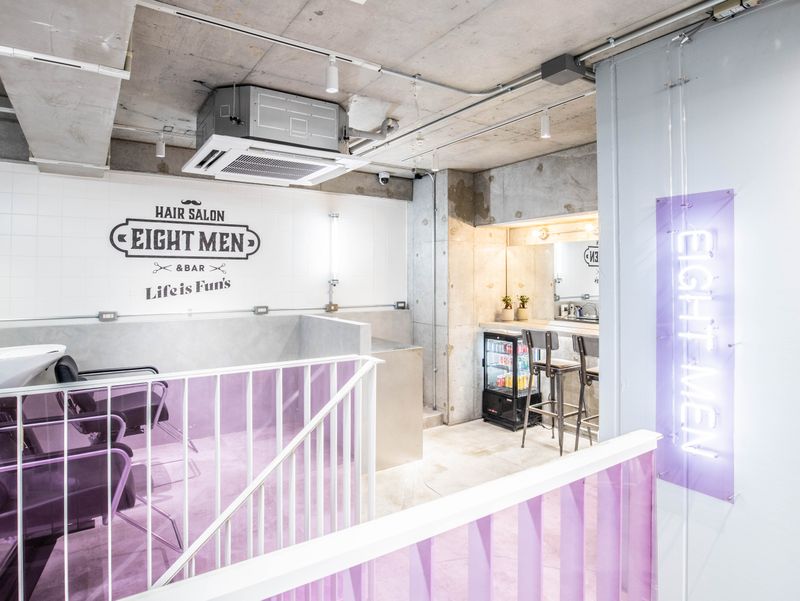 メンズサロン EIGHT MEN＆BAR 上野店 【エイト】_2