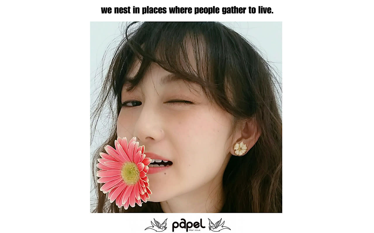 papel hair issue