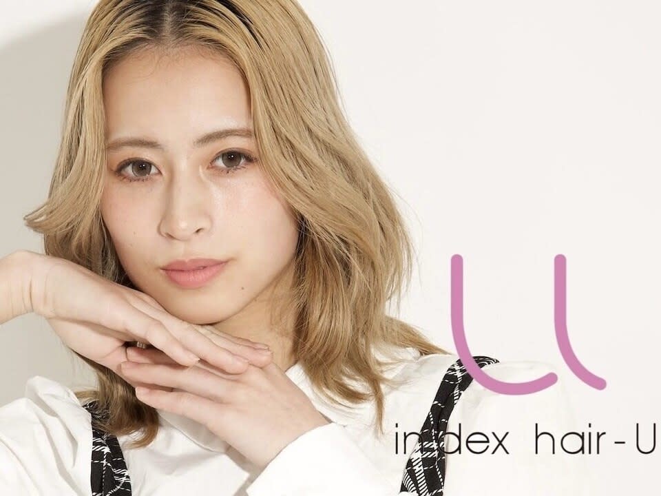 in'dex hair - U カラー＆ブリーチ 錦糸町店